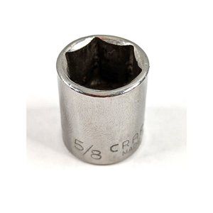 Craftsman USA 5/8" 6 Point 3/8" Drive Shallow‎ Socket 43005 Inverted G2 Series